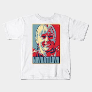 Navratilova, Kids T-Shirt